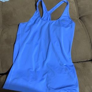 Size S purple under armor tank